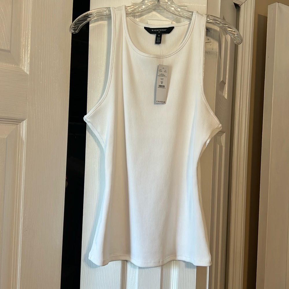 WHBM ribbed tank
